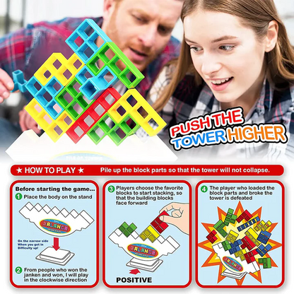 KreativBündel™ - Magnetisches Tetris-Set