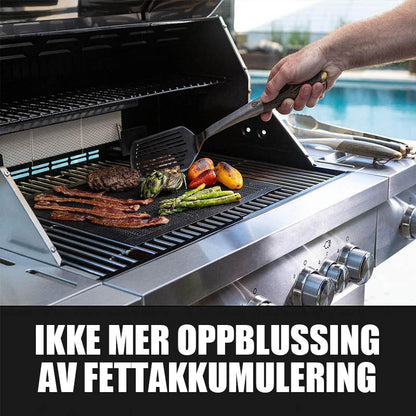 Mehrzweck-Grillmatte™ - Nie wieder dreckige Grillroste