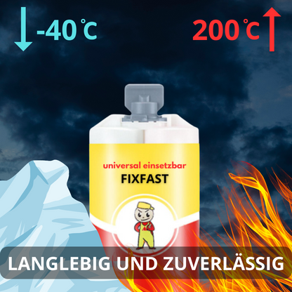 FixFast™ - (50% RABATT) Der schnelle und zuverlässige Reparaturklebstoff