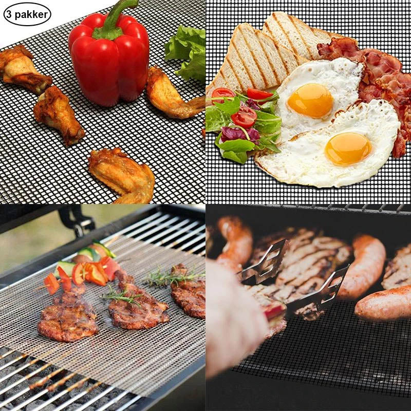 Mehrzweck-Grillmatte™ - Nie wieder dreckige Grillroste