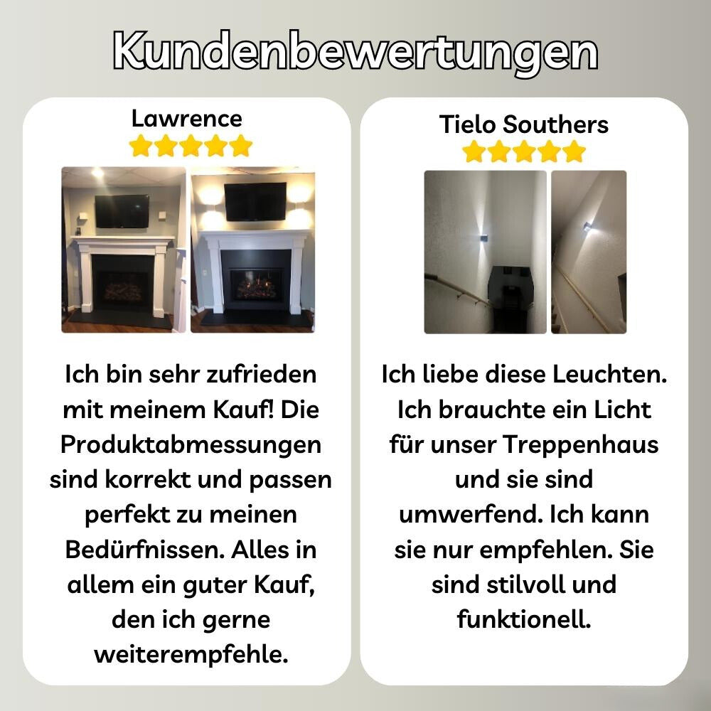 Lichtwürfel™ - Die luxuriöse Wandlampe! | 50% RABATT TEMPORÄR