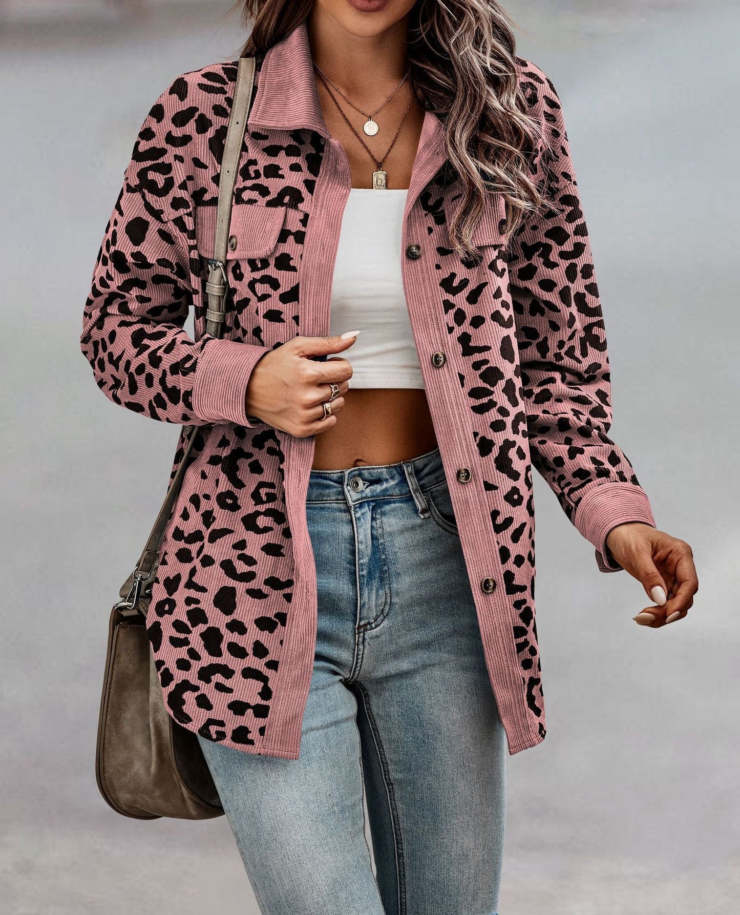 Senna™ - Dschungel Chic Leopard Jacke