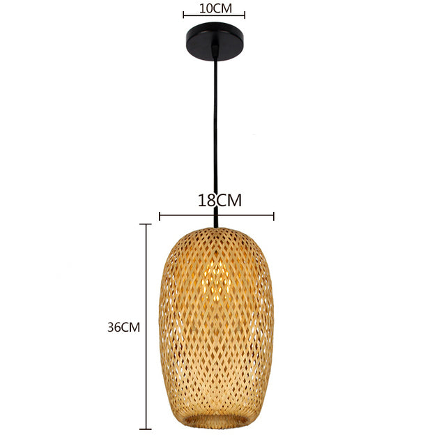 Syiam™ - Geflecht Kronleuchter Lampe Handgemacht
