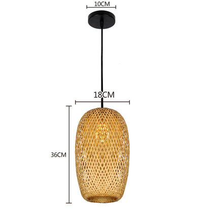 Syiam™ - Geflecht Kronleuchter Lampe Handgemacht