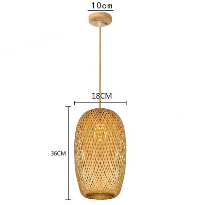 Syiam™ - Geflecht Kronleuchter Lampe Handgemacht