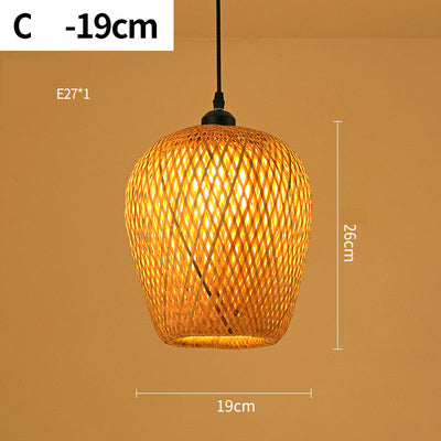 Syiam™ - Geflecht Kronleuchter Lampe Handgemacht