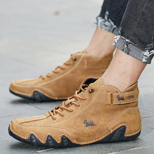 Naturfit™ - Barfuß-Sneaker aus geschmeidigem Leder (Unisex)