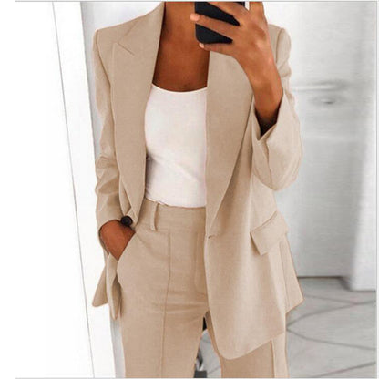 StilMeister™ - Blazer-Set mit Jacke und Hose