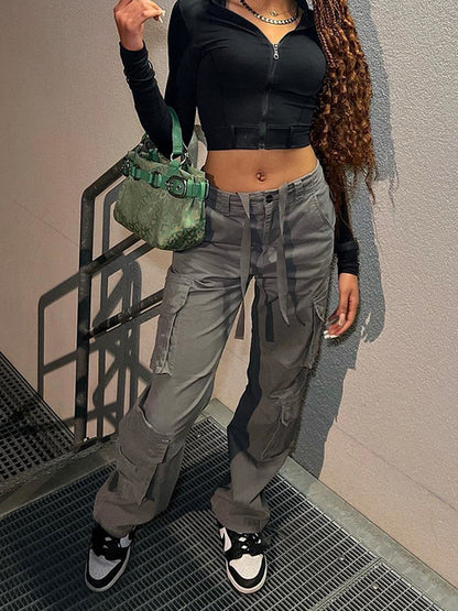 StyleVoyager™ - Lässige Cargohose