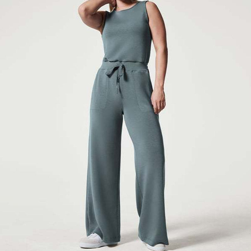 Sparkzy™ Loungewear Tailored Jumpsuit