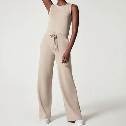 Sparkzy™ Loungewear Tailored Jumpsuit