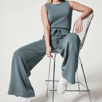 Sparkzy™ Loungewear Tailored Jumpsuit