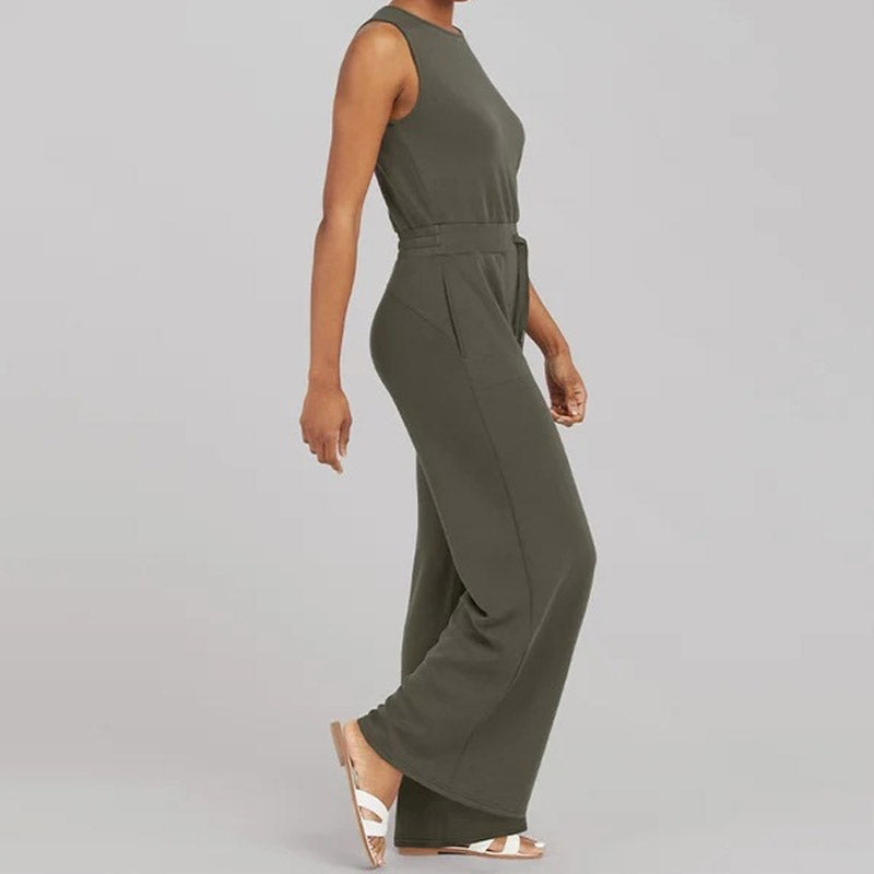 Sparkzy™ Loungewear Tailored Jumpsuit