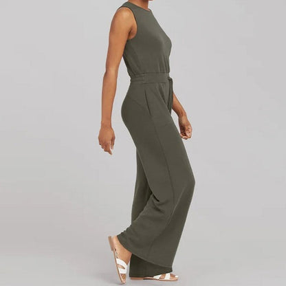 Sparkzy™ Loungewear Tailored Jumpsuit