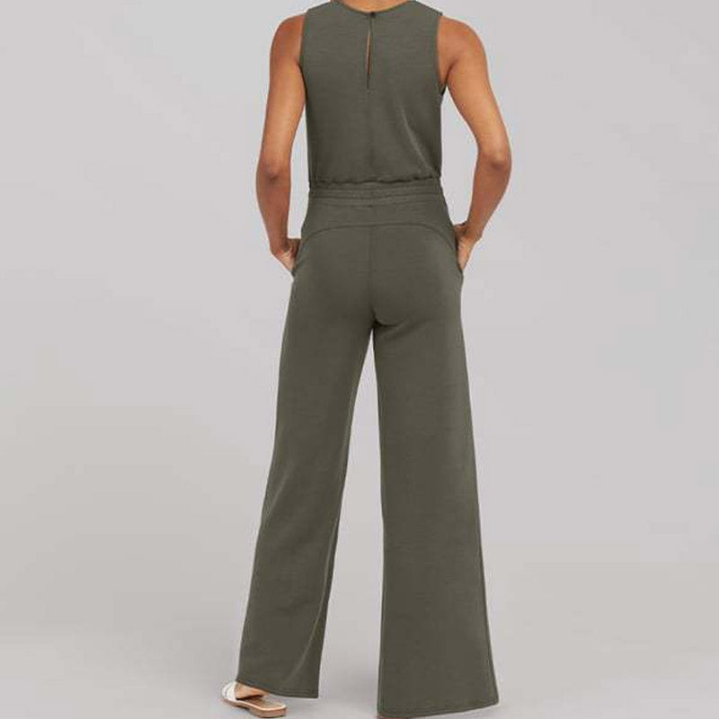 Sparkzy™ Loungewear Tailored Jumpsuit