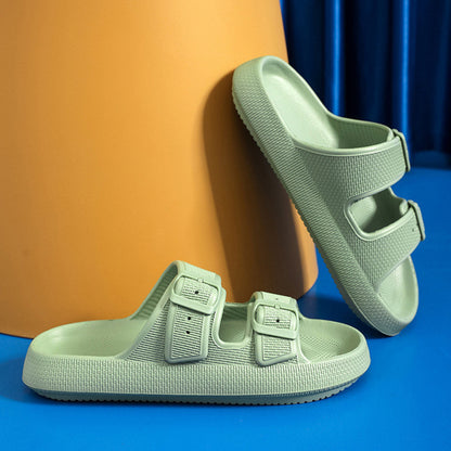 Mella™ - Weiche Sohle Kissen Slides Sandalen