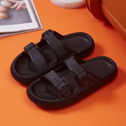 Mella™ - Weiche Sohle Kissen Slides Sandalen