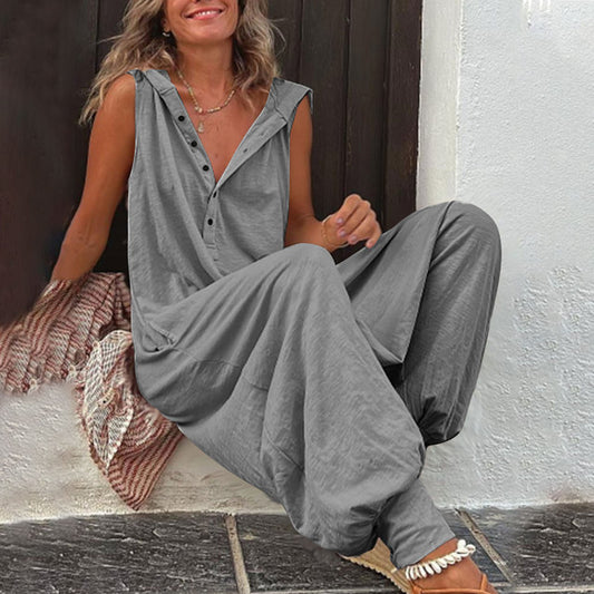 Sylvia™ - Vintage Jumpsuit Sommer