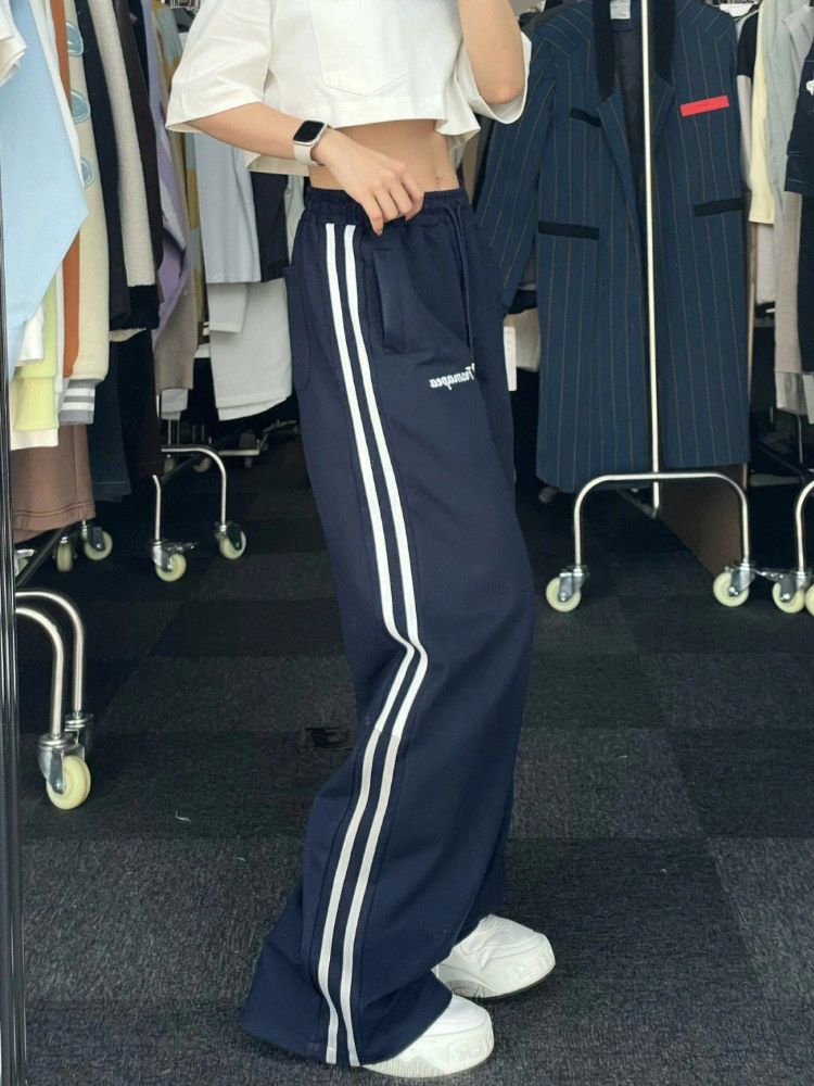 Harajuku™ - Oversized Cargo-Jogginghose mit breitem Bein