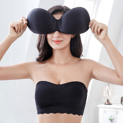 Yasmin™ -  Ohne Bügel BH mit abnehmbaren Trägern