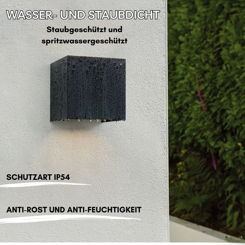 Lichtwürfel™ - Die luxuriöse Wandlampe! | 50% RABATT TEMPORÄR