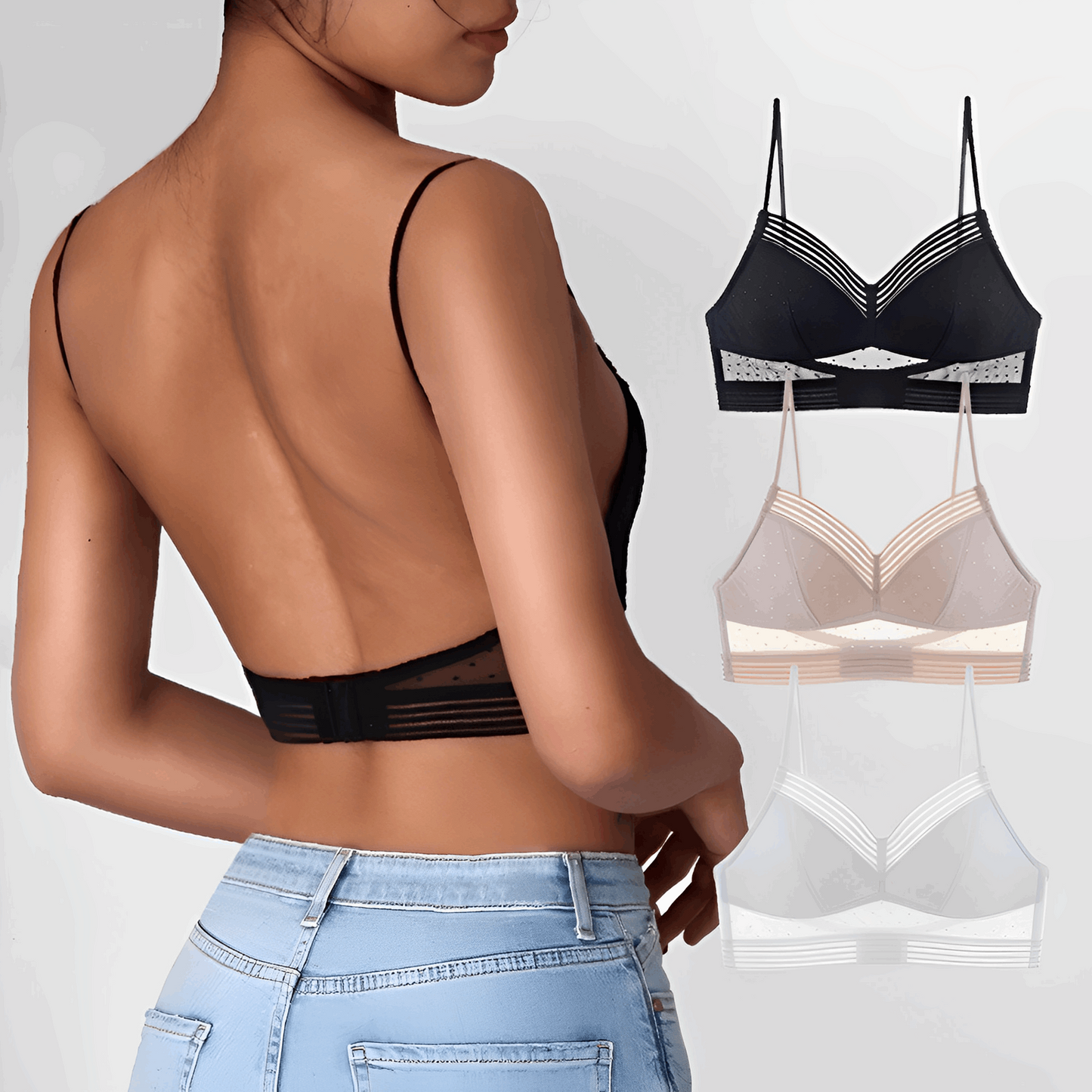 Alexia™ Nahtloser Bralette-BH (50% Rabatt)