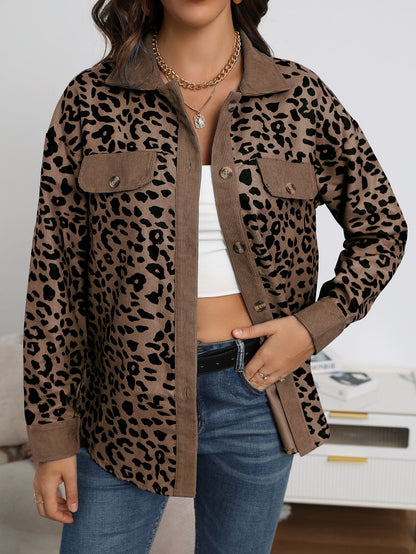 Senna™ - Dschungel Chic Leopard Jacke