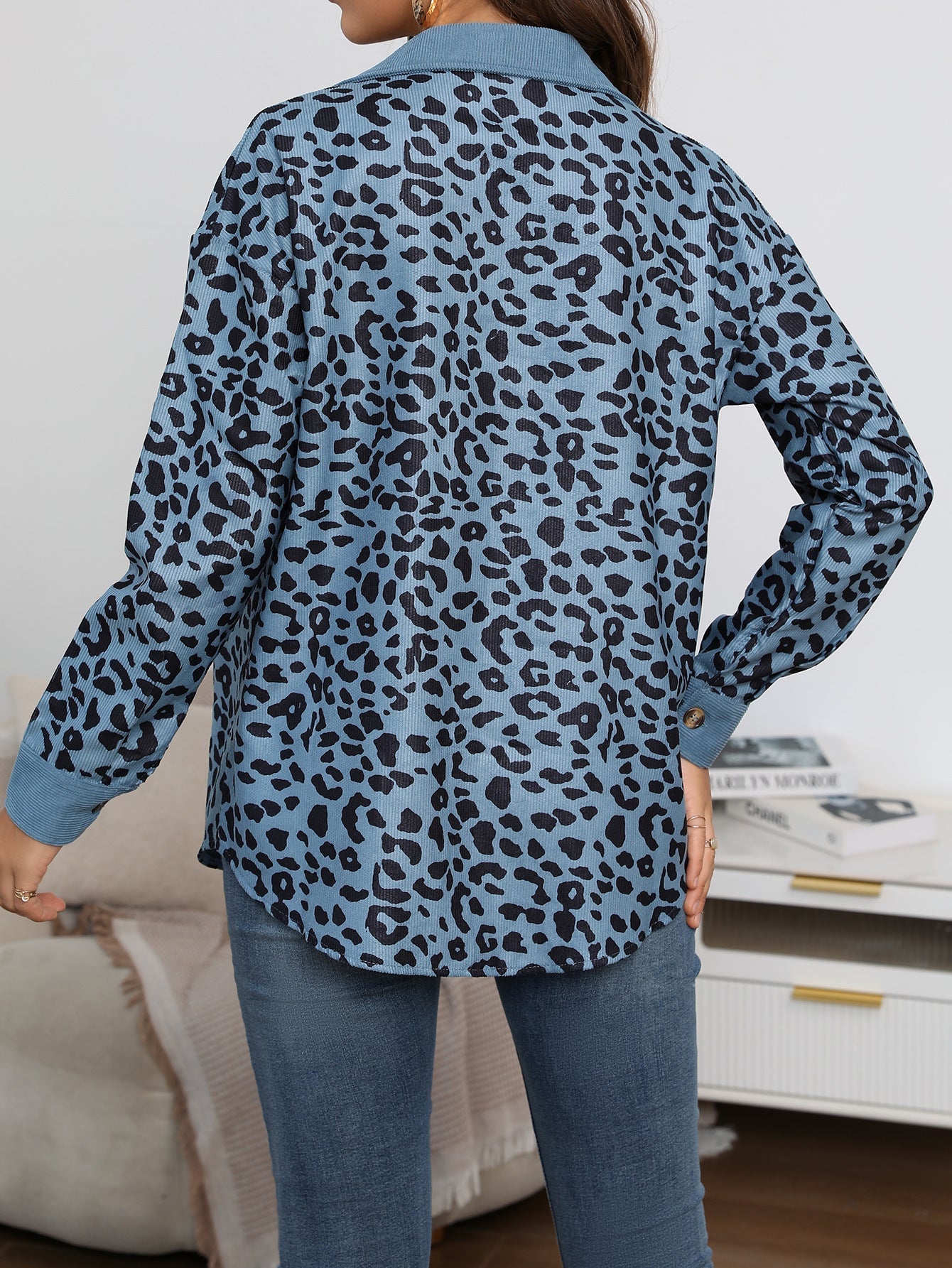 Senna™ - Dschungel Chic Leopard Jacke