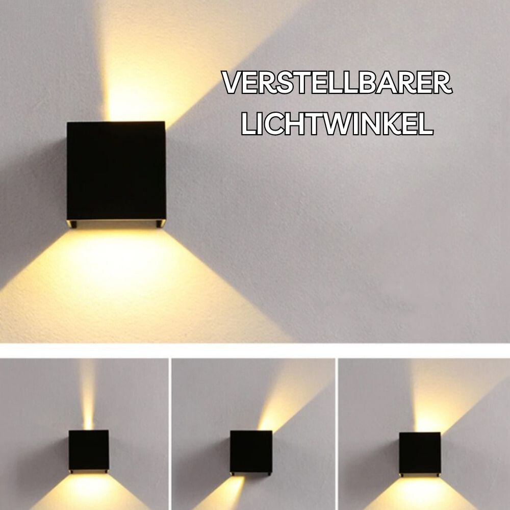 Lichtwürfel™ - Die luxuriöse Wandlampe! | 50% RABATT TEMPORÄR