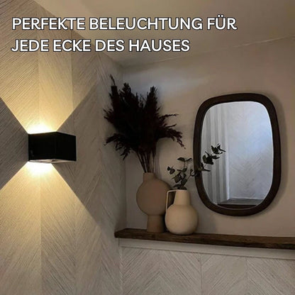 Lichtwürfel™ - Die luxuriöse Wandlampe! | 50% RABATT TEMPORÄR