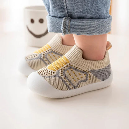 GripFooties™ - Antirutsch Babysocken mit Schutz