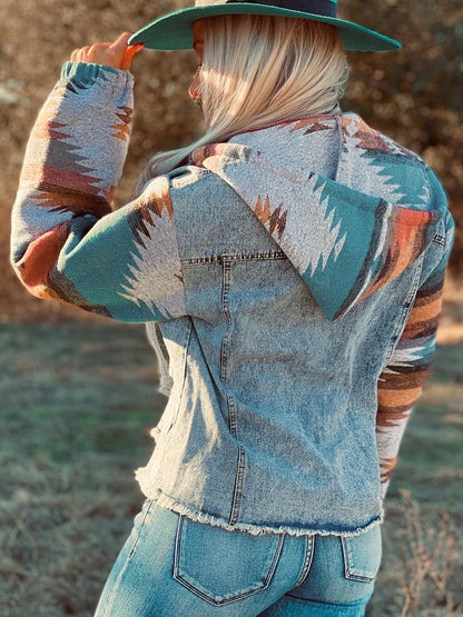 Astesia™ - Azteke denim Jacket