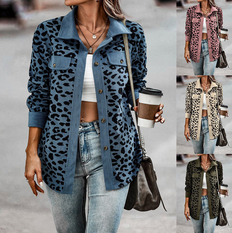 Senna™ - Dschungel Chic Leopard Jacke