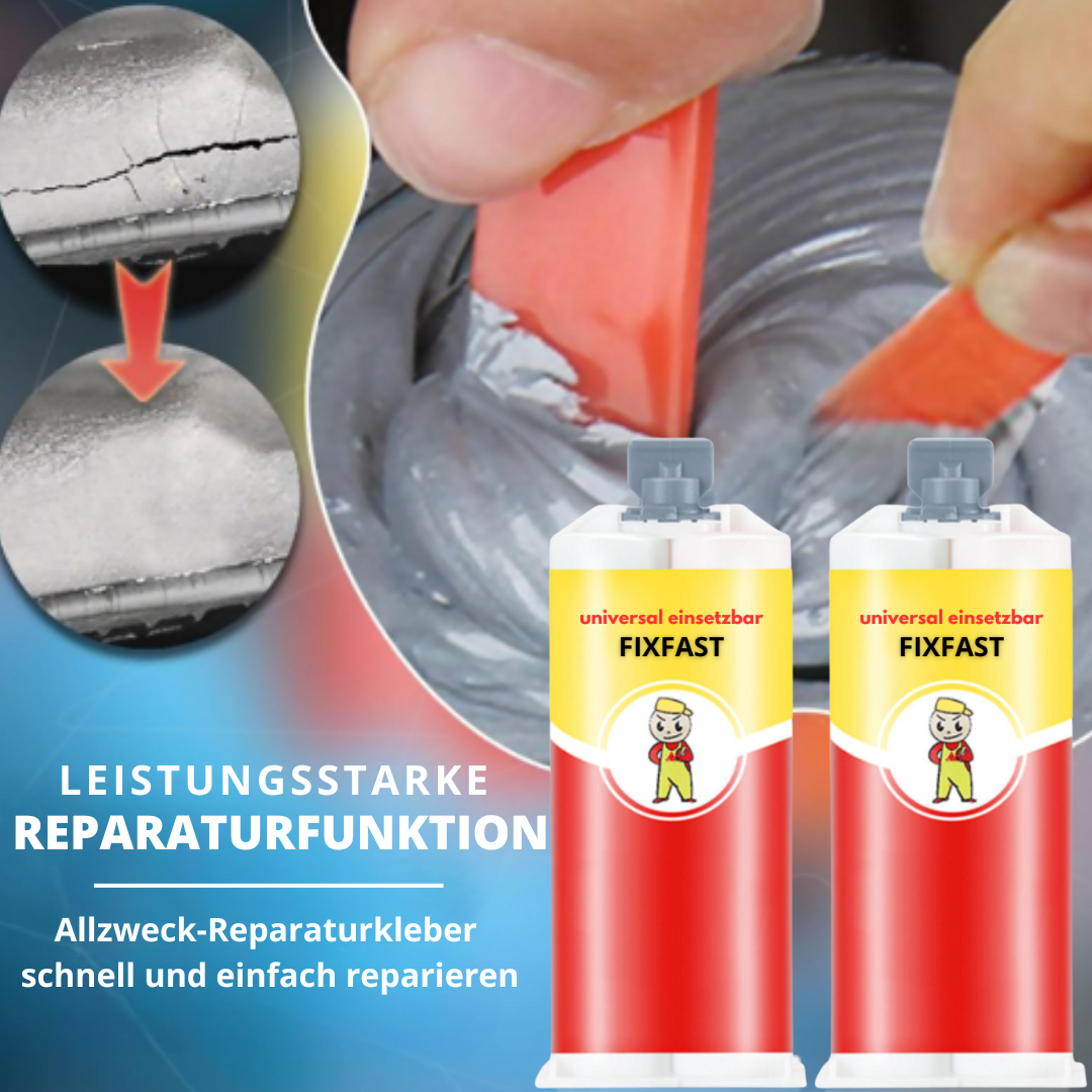 FixFast™ - (50% RABATT) Der schnelle und zuverlässige Reparaturklebstoff