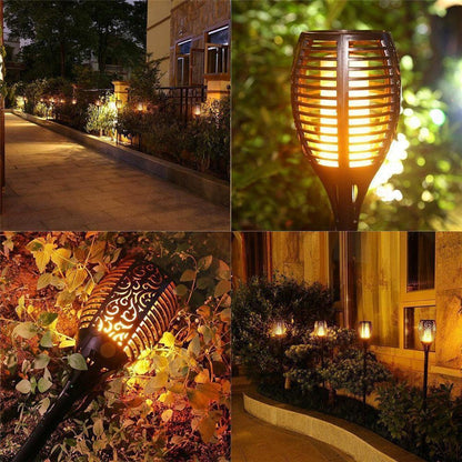 Flame Solar Lights™ - Verleih deinem Garten eine gemütliche Atmosphäre!