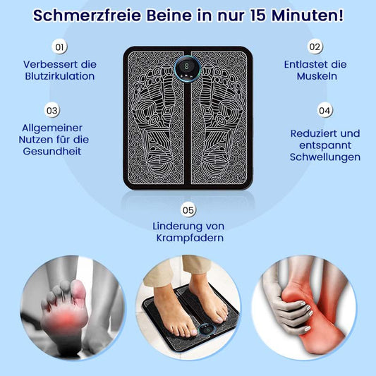 Letzter Tag 70% Rabatt | UpFeet™️ Schmerzfreie Beine in nur 15 Minuten!