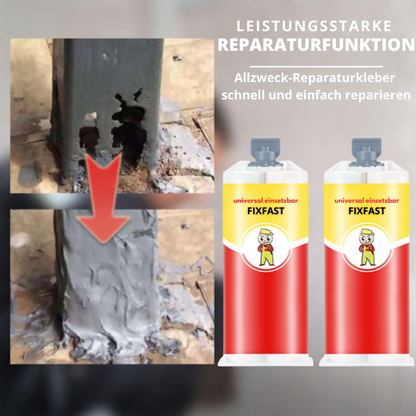 FixFast™ - (50% RABATT) Der schnelle und zuverlässige Reparaturklebstoff