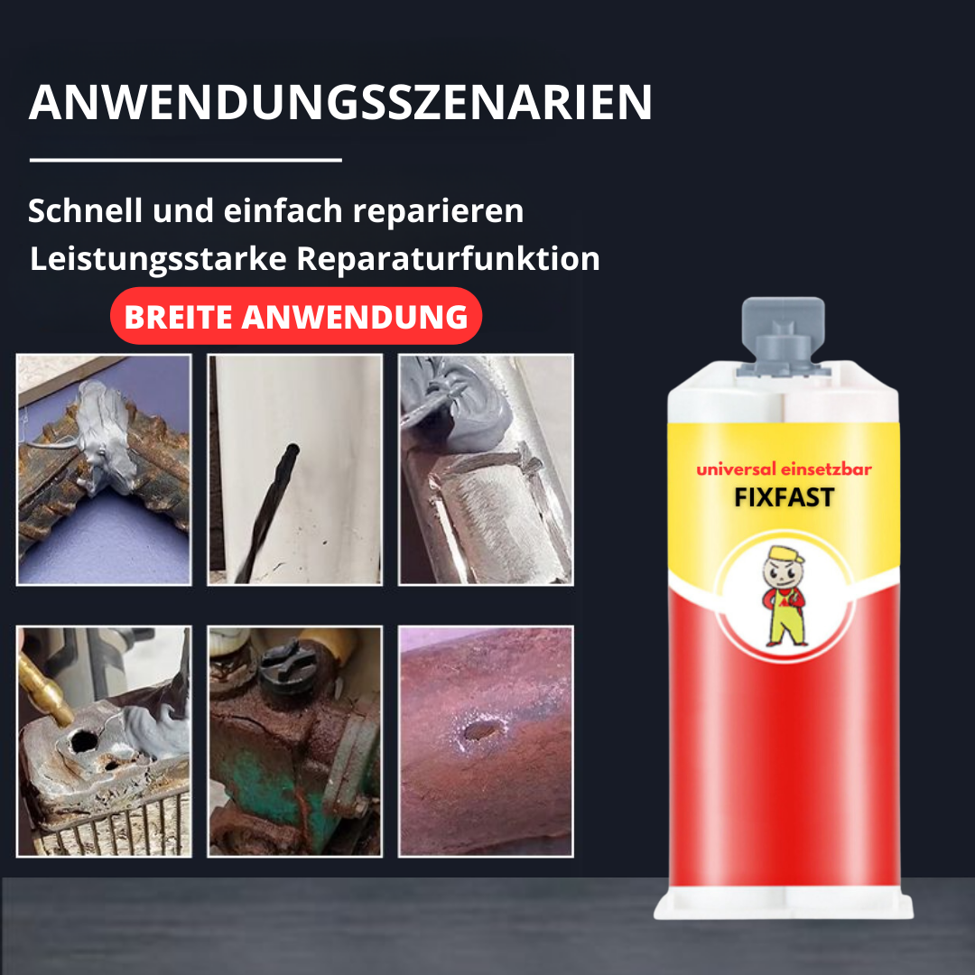 FixFast™ - (50% RABATT) Der schnelle und zuverlässige Reparaturklebstoff