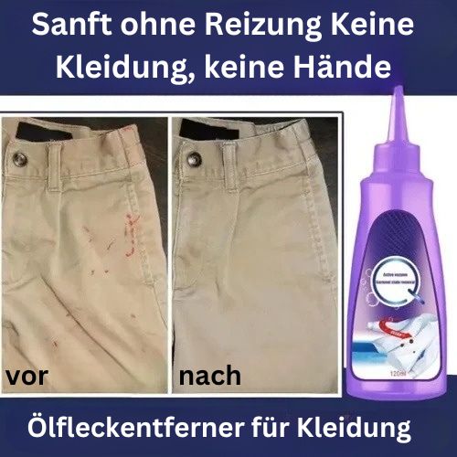 StainRemover™ - Entfernen Sie Flecken in Sekunden!